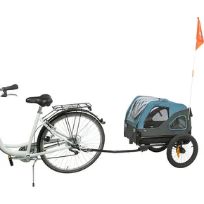 Pozemný dopravník za bicykel, S: 70 x 88 x 88/131 cm, modrá/sivá